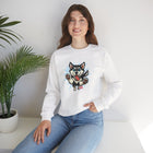 Adorable Husky Sweatshirt | Cozy Unisex Crewneck | Perfect Gift for Dog Lovers | Casual Wear, Indoor Relaxation, Birthday, Christmas