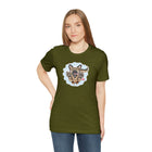 Happy German Shepherd Unisex Jersey Short Sleeve Tee