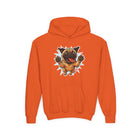Adorable Pug Youth Hoodie with Fun Design - Perfect for Pet Lovers, Gifts for Kids, Casual Wear, Birthday Present, Dog Lover Apparel