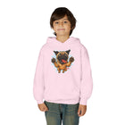 Adorable Pug Youth Hoodie with Fun Design - Perfect for Pet Lovers, Gifts for Kids, Casual Wear, Birthday Present, Dog Lover Apparel