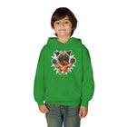 Adorable Pug Youth Hoodie with Fun Design - Perfect for Pet Lovers, Gifts for Kids, Casual Wear, Birthday Present, Dog Lover Apparel