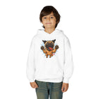 Adorable Pug Youth Hoodie with Fun Design - Perfect for Pet Lovers, Gifts for Kids, Casual Wear, Birthday Present, Dog Lover Apparel