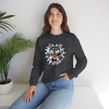 Load image into Gallery viewer, Adorable Husky Sweatshirt | Cozy Unisex Crewneck | Perfect Gift for Dog Lovers | Casual Wear, Indoor Relaxation, Birthday, Christmas