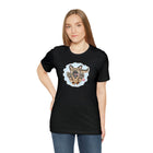 Happy German Shepherd Unisex Jersey Short Sleeve Tee