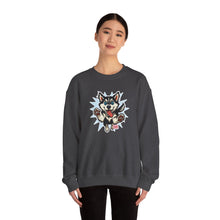 Load image into Gallery viewer, Adorable Husky Sweatshirt | Cozy Unisex Crewneck | Perfect Gift for Dog Lovers | Casual Wear, Indoor Relaxation, Birthday, Christmas