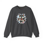 Adorable Husky Sweatshirt | Cozy Unisex Crewneck | Perfect Gift for Dog Lovers | Casual Wear, Indoor Relaxation, Birthday, Christmas