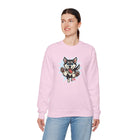 Adorable Husky Sweatshirt | Cozy Unisex Crewneck | Perfect Gift for Dog Lovers | Casual Wear, Indoor Relaxation, Birthday, Christmas