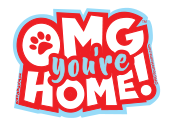 OMG You're Home! Apparel for dog lovers