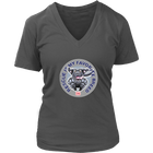 Rescue is My Favorite Breed - Black Labrador Womens V-Neck