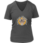 German Shepherd - District Womens V-Neck for Dog Lovers