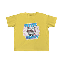 Load image into Gallery viewer, Cute Red Nose Pitbull Puppy Dog Pittie Party - Kid's Fine Jersey Tee