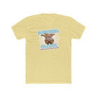 Chocolate Labrador Dog Squirrel Patrol - Men's Cotton Crew Tee