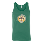 Golden Retriever - Canvas brand Unisex Tank for Dog Lovers