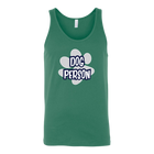 Dog Person - Canvas Unisex Tank for Dog Lovers