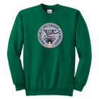 Rescue is My Favorite Breed - Black Labrador Youth Crewneck Sweatshirt