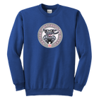 Rescue is My Favorite Breed - Black Labrador Youth Crewneck Sweatshirt