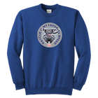 Rescue is My Favorite Breed - Black Labrador Youth Crewneck Sweatshirt