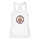 Yellow Labrador Retriever Mom -  Next Level Racerback Tank
