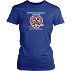 Emotional Support Human - Boston Terrier Shirt for Bostie Lovers