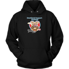 Emotional Support Human - Yellow Labrador Retriever - Unisex Hoodie