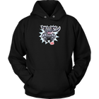 Happy Excited Jumping Black Labrador Retriever Dog - Unisex Hoodie for Dog Lovers