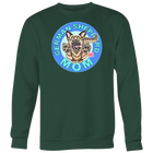 German Shepherd Mom - Crewneck Sweatshirt Big Print