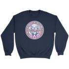 Blue Nose PitBull Mom - Crewneck Sweatshirt