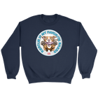 Rescue is my favorite breed, navy blue sweatshirt - Red nose pit bull collection