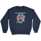 Emotional Support Human - Black Labrador Retriever - Crewneck Sweatshirt for Dog Lovers