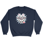 White French Bulldog - Frenchie Dog Lover's Crewneck Sweatshirt