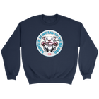 Rescue is my favorite breed - White Staffy Crewneck Sweatshirt