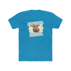 Chocolate Labrador Dog Squirrel Patrol - Men's Cotton Crew Tee