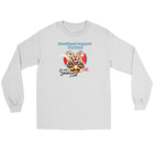 Emotional Support Human - Yellow Labrador Retriever - Gildan Long Sleeve Tee