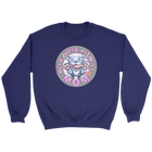 Blue Nose PitBull Mom - Crewneck Sweatshirt