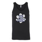 Dog Person - Canvas Unisex Tank for Dog Lovers