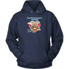 Emotional Support Human - Yellow Labrador Retriever - Unisex Hoodie