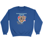 Emotional Support Human - German Shepherd - Crewneck Sweatshirt