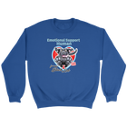Emotional Support Human - Black Labrador Retriever - Crewneck Sweatshirt for Dog Lovers