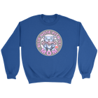 Blue Nose PitBull Mom - Crewneck Sweatshirt