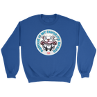 Rescue is my favorite breed - White Staffy Crewneck Sweatshirt