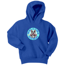 Load image into Gallery viewer, Boston Terrier - Welcome Home - Youth Hoodie