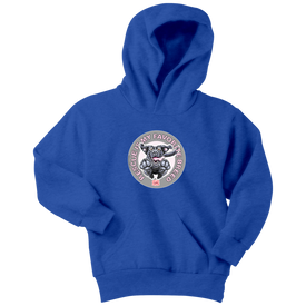 Rescue is My Favorite Breed - Black Labrador Youth Hoodie
