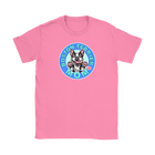 Boston Terrier Mom - Womens T-Shirt