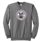 Rescue is My Favorite Breed - Black Labrador Youth Crewneck Sweatshirt