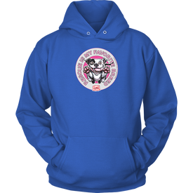 Rescue is my favorite breed - White Pitbull - Unisex Hoodie