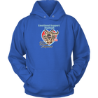 Emotional Support Human - German Shepherd - Unisex Hoodie
