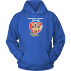 Emotional Support Human Golden Retriever dog lover hoodie unisex sweatshirt