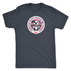 Rescue is my favorite breed - White Pitbull - Mens Triblend T-Shirt