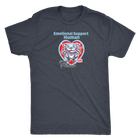 Emotional Support Human - Blue Nose Pitbull - Next Level Mens Triblend
