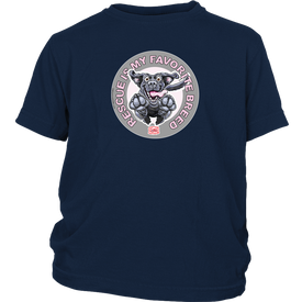 Rescue is My Favorite Breed - Black Labrador Youth Shirt